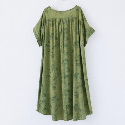 Robe midi Botanical Breeze - image 11