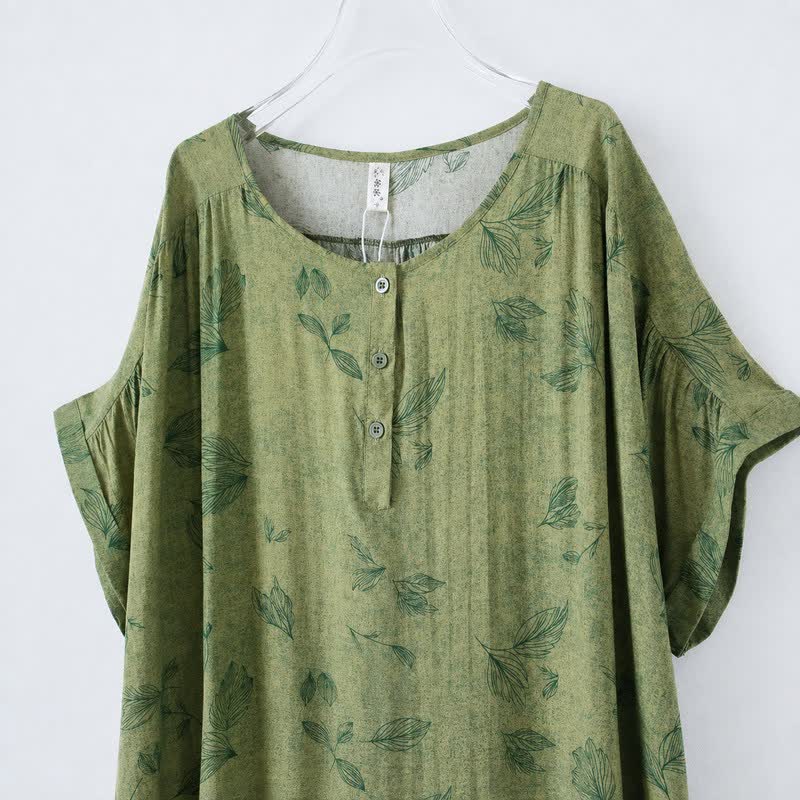 Robe midi Botanical Breeze - image 9