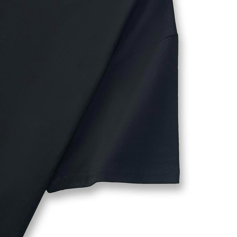 T-shirt essentiel à col rond en coton stretch - image 3