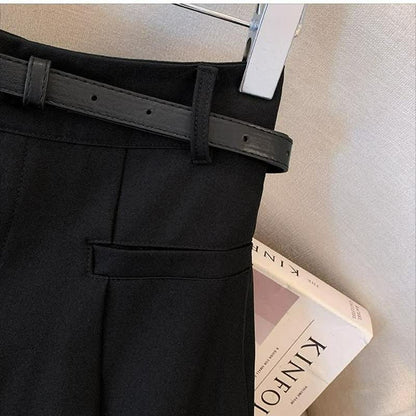 Jupe midi plissée élégante avec ceinture - image 4