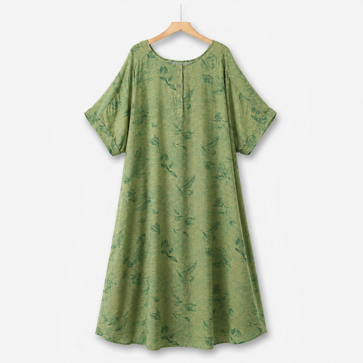 Robe midi Botanical Breeze - image 0