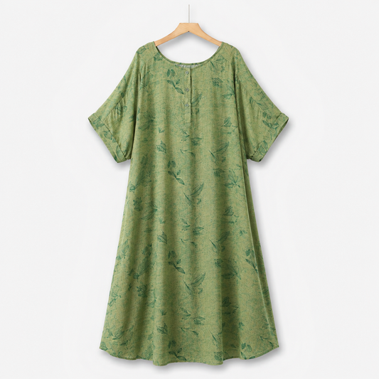 Robe midi Botanical Breeze - image 0
