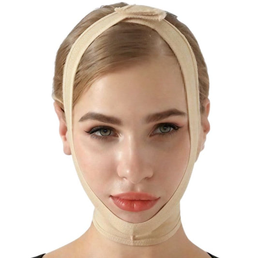 Masque de récupération ajustable - Nu - 2XL - image 0