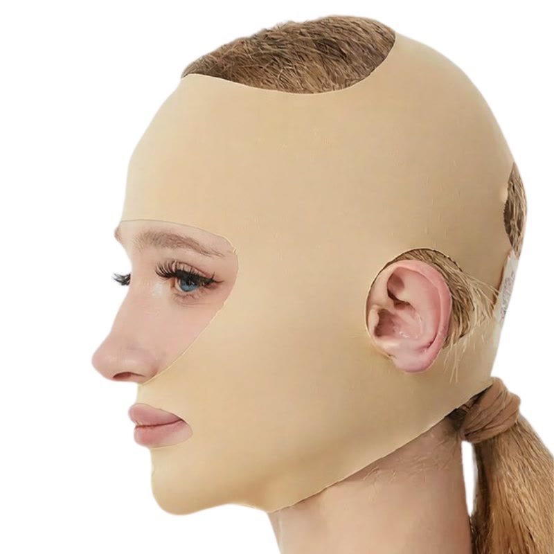 Masque facial sans couture - Nu - One Size - image 1