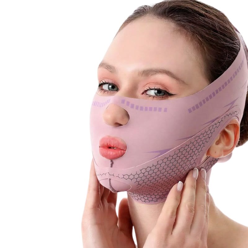 Masque facial contour alvéolé - image 4
