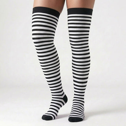 Chaussettes de compression classiques noires (3 paires) - image 3