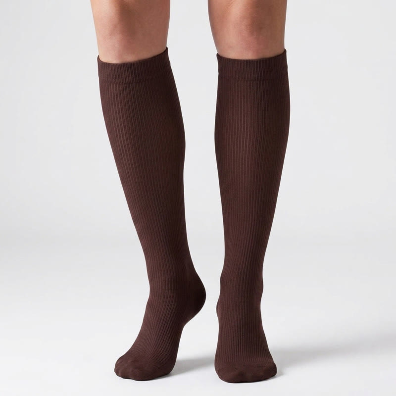 Chaussettes de compression unisexes (3 paires) - image 3