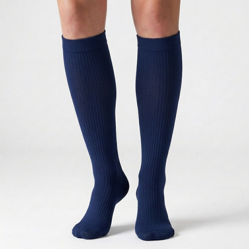 Chaussettes de compression unisexes (3 paires) - image 1