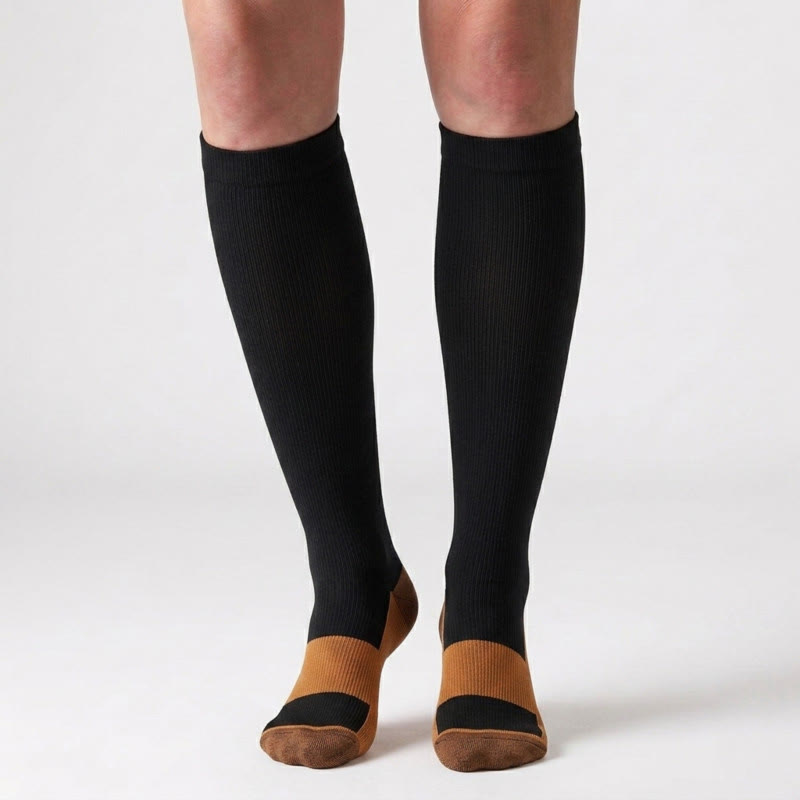 Chaussettes de compression respirantes pour le sport (3 paires) - image 1