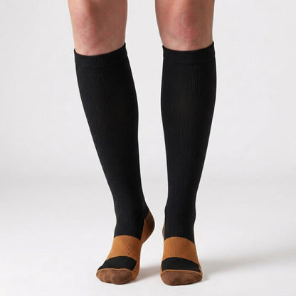 Chaussettes de compression respirantes pour le sport (3 paires) - image 1