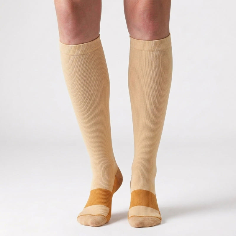 Chaussettes de compression respirantes pour le sport (3 paires) - image 3