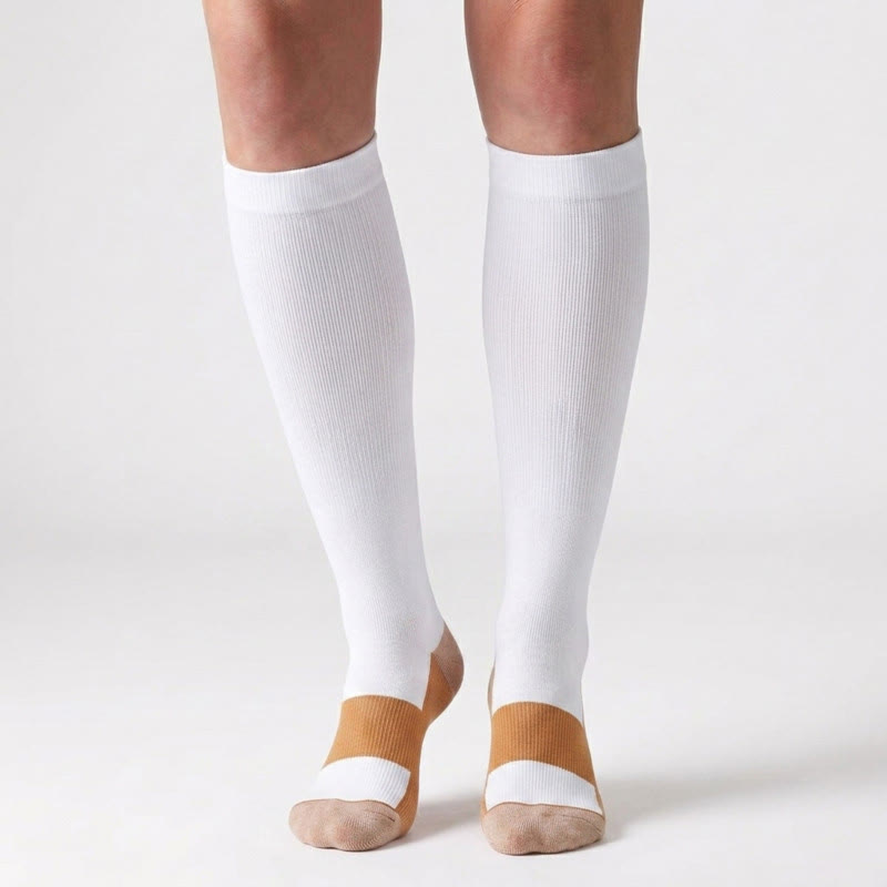 Chaussettes de compression respirantes pour le sport (3 paires) - image 2