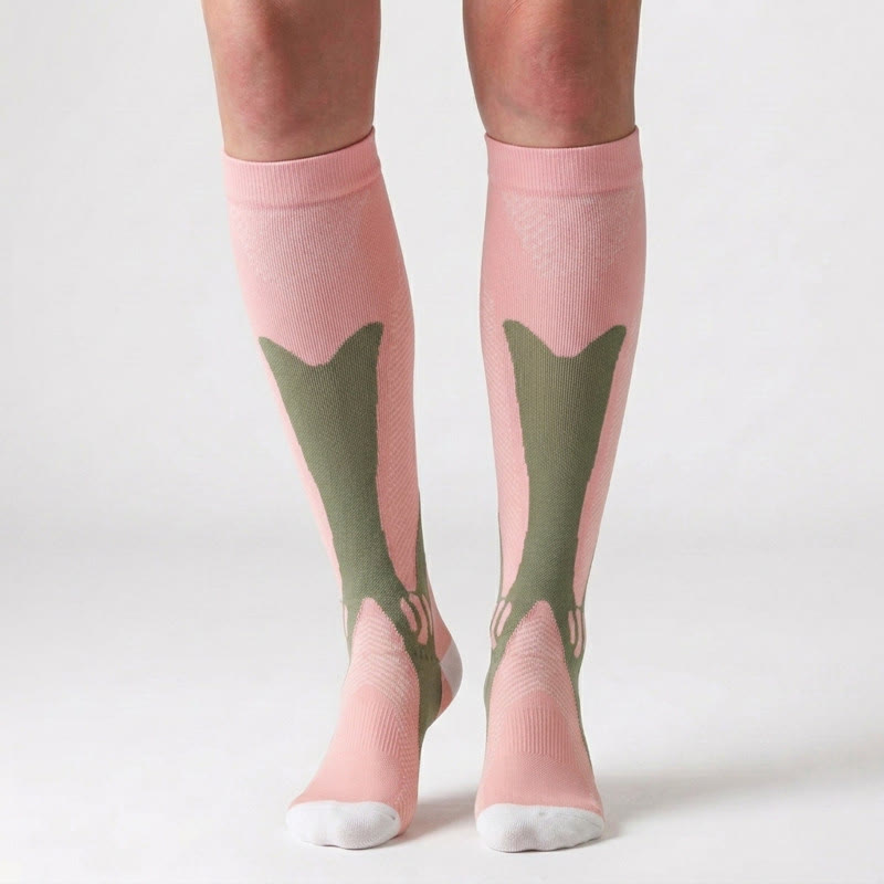 Chaussettes de compression de sport (3 paires) - image 3