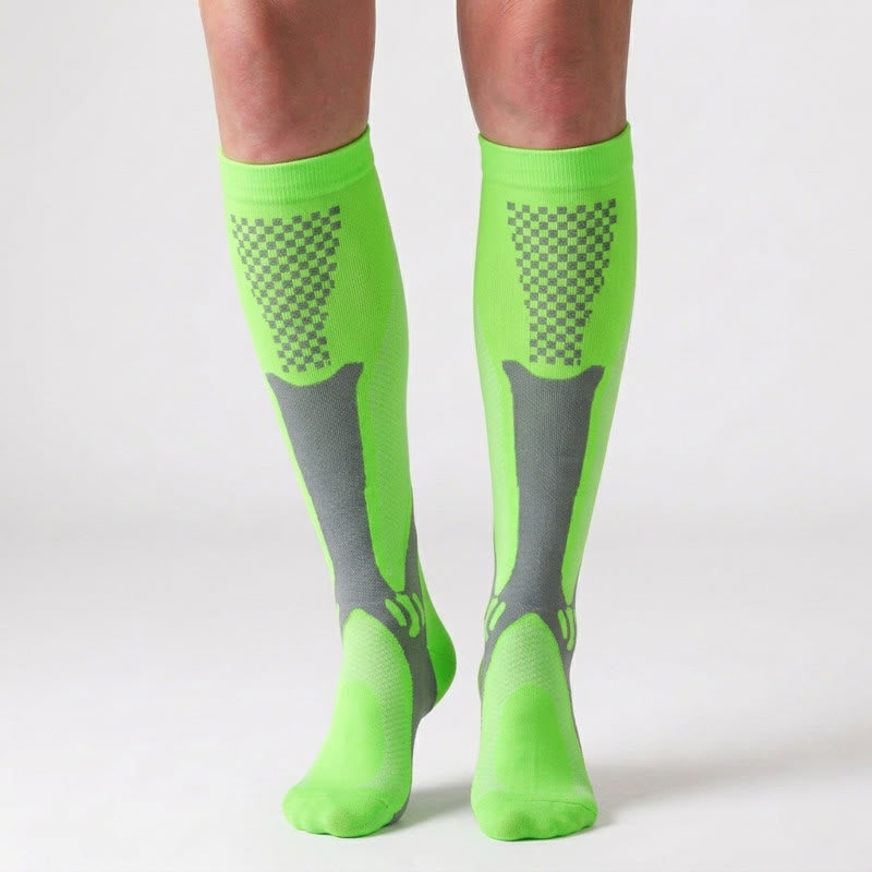 Chaussettes de compression de sport (3 paires) - image 1