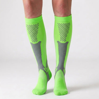 Chaussettes de compression de sport (3 paires) - image 1