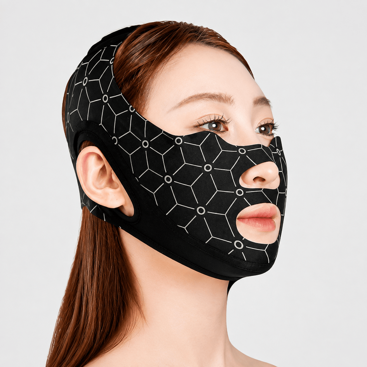 Bandage sculptant le visage en V - image 5