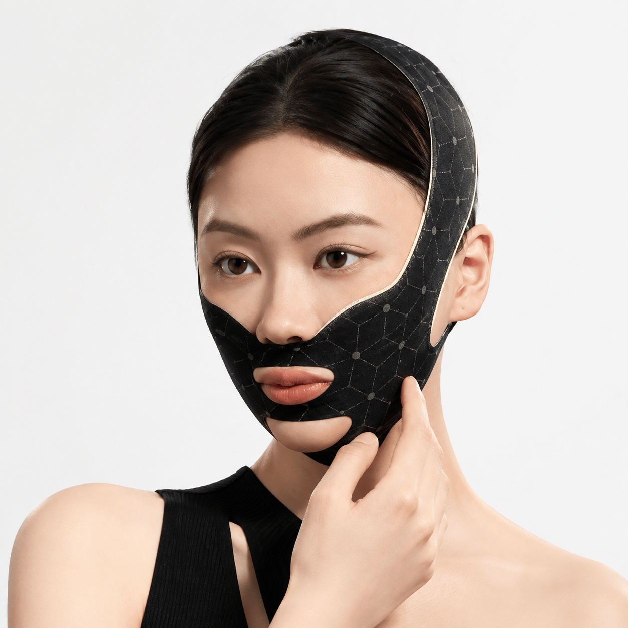 Bandage sculptant le visage en V - image 1
