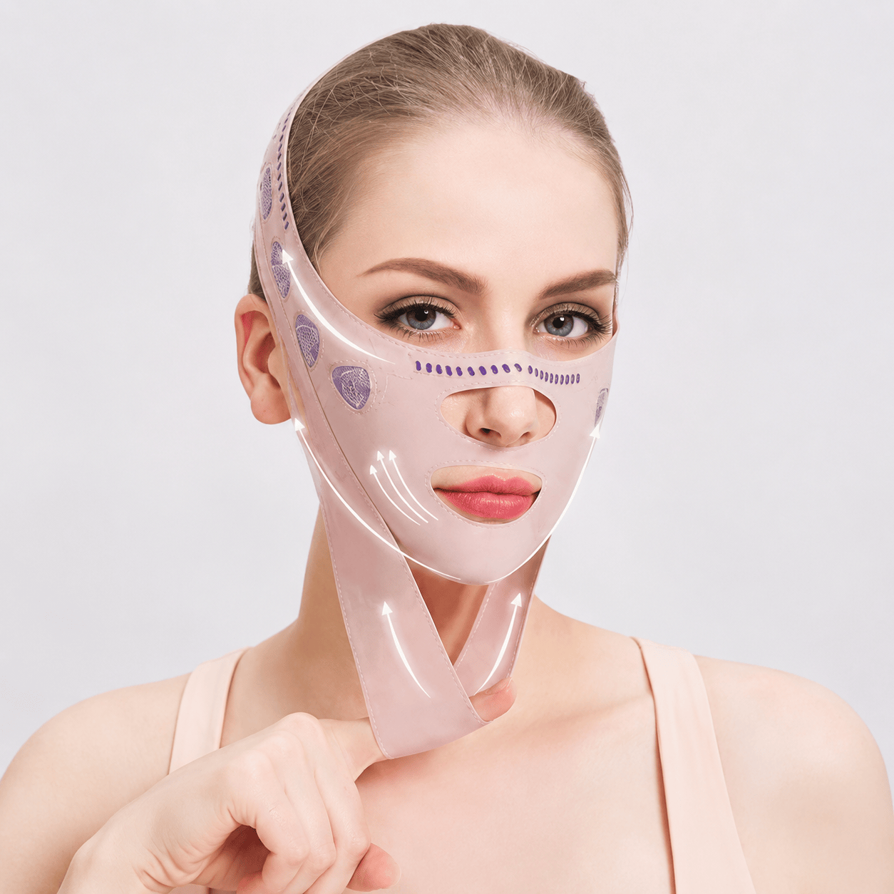 Bandage sculptant le visage en V - 3.0 - One Size - image 3
