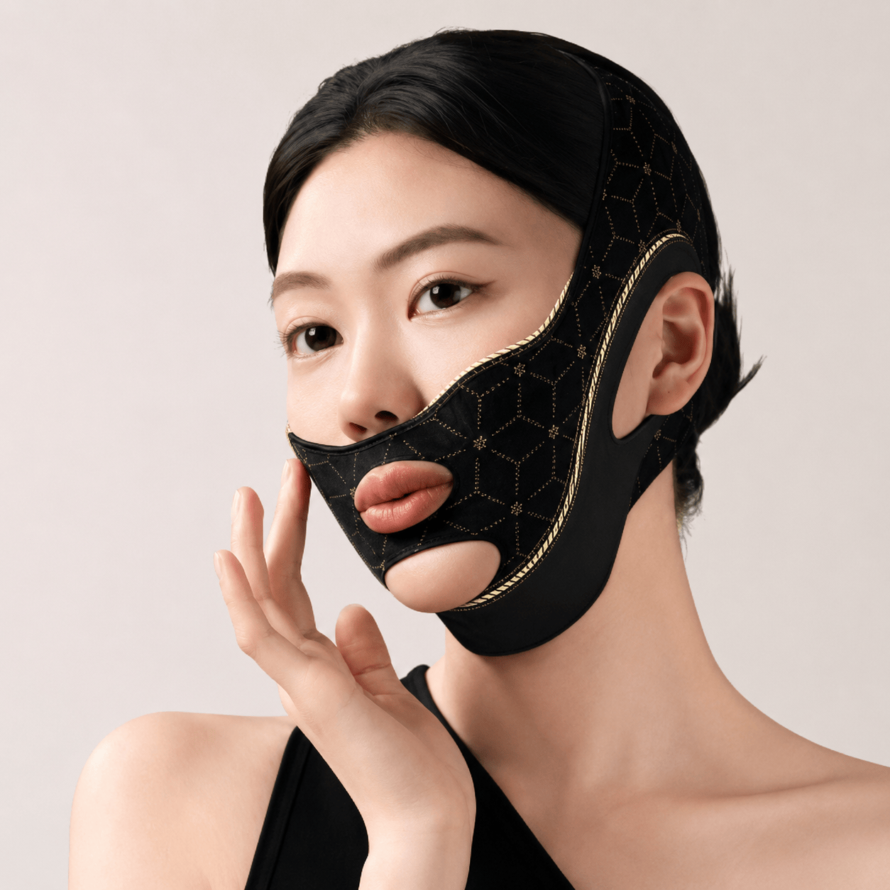 Bandage sculptant le visage en V - 4.0 - One Size - image 4