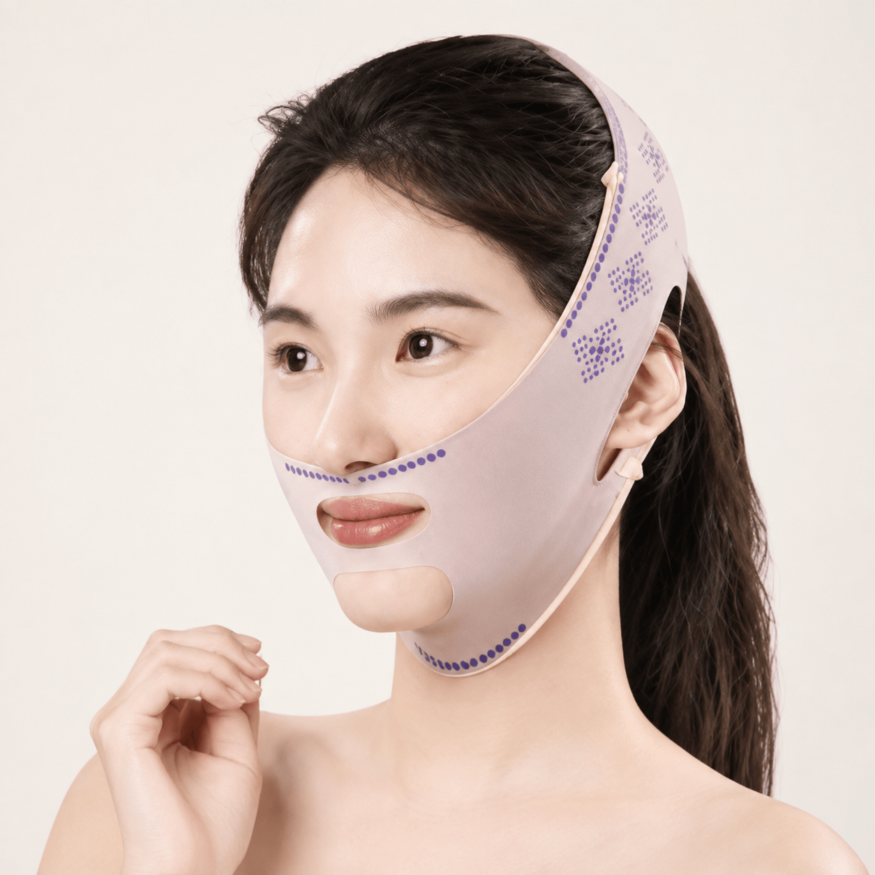 Bandage sculptant le visage en V - 2.0 - One Size - image 2