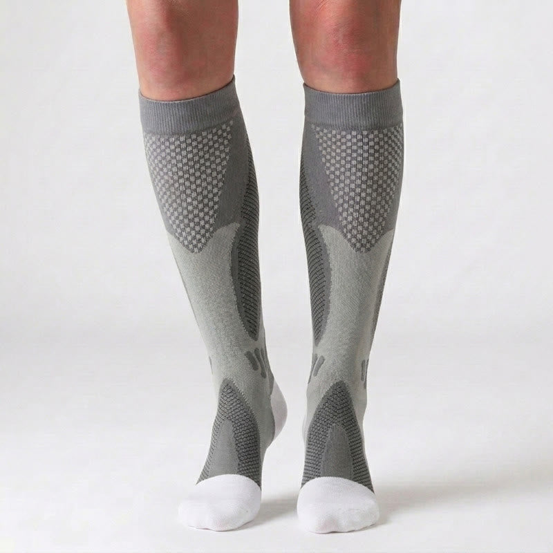 Chaussettes de compression pour sports de plein air (3 paires) - image 1