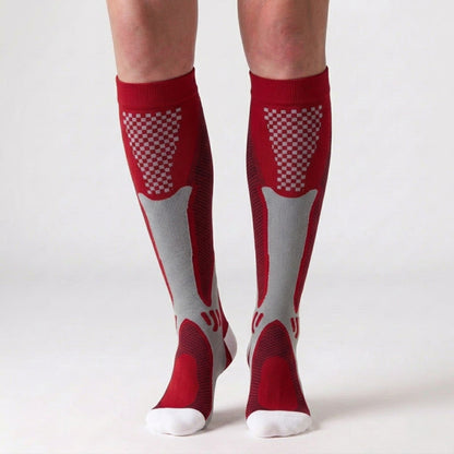 Chaussettes de compression pour sports de plein air (3 paires) - image 2