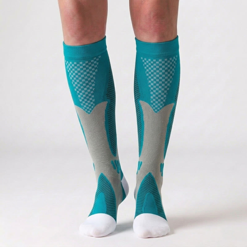 Chaussettes de compression pour sports de plein air (3 paires) - image 3