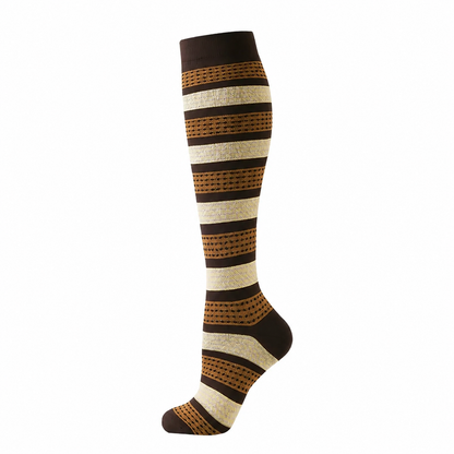Chaussettes de compression Cocoa Hearts (6 paires) - Brun - S/M - image 12