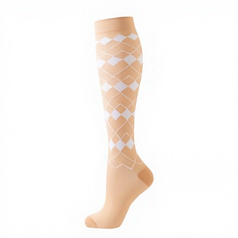 Chaussettes de compression Cocoa Hearts (6 paires) - Abricot - S/M - image 11