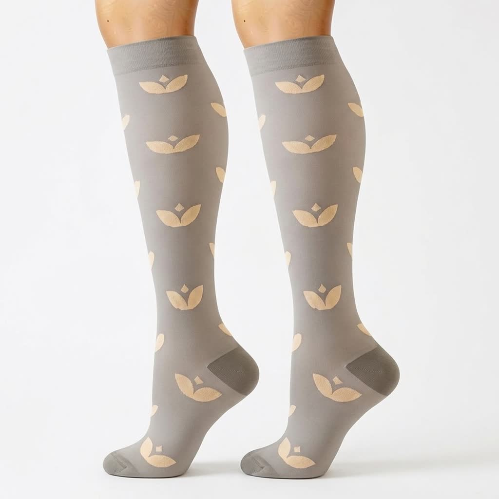 Chaussettes de compression Cocoa Hearts (6 paires) - image 7