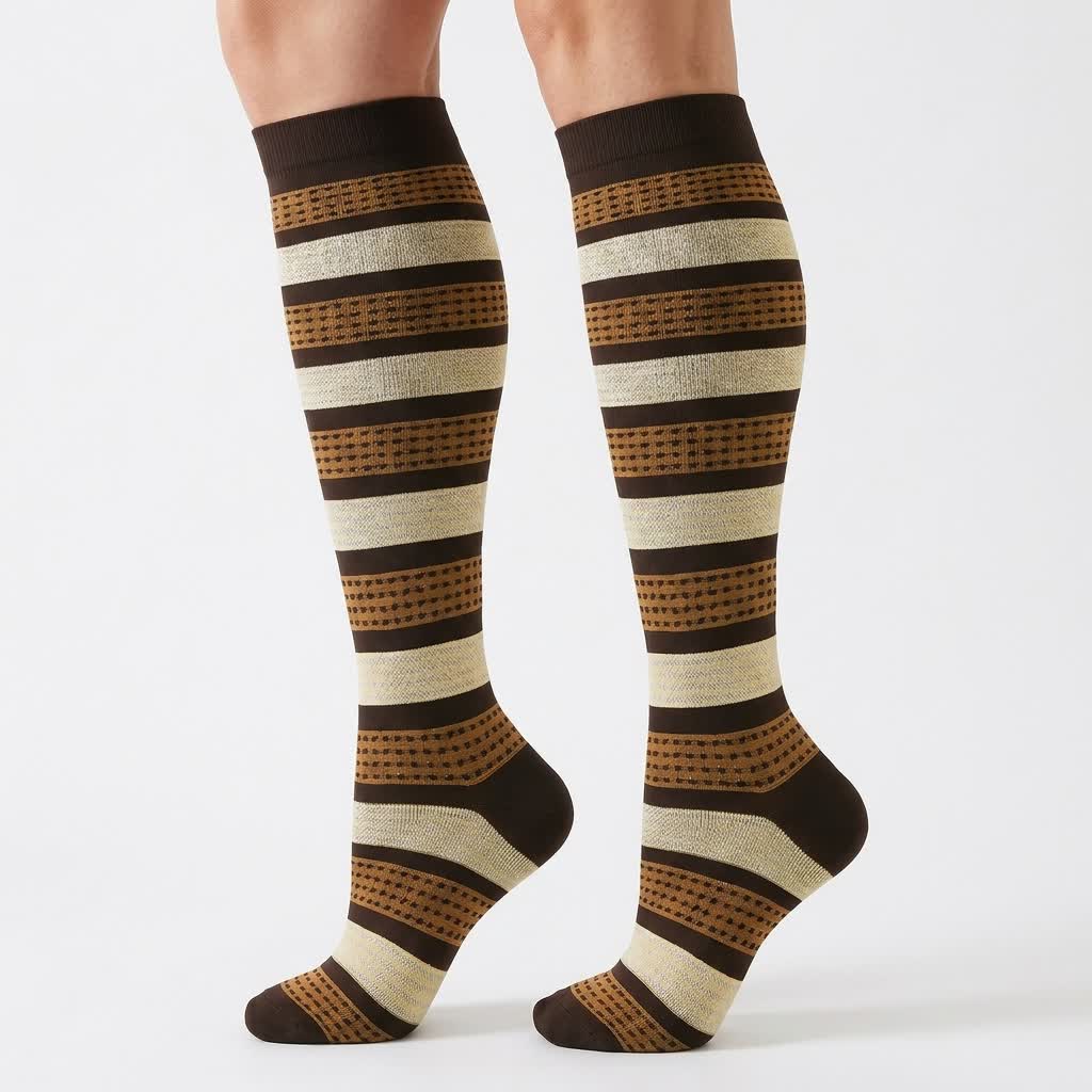 Chaussettes de compression Cocoa Hearts (6 paires) - image 6