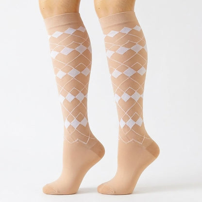 Chaussettes de compression Cocoa Hearts (6 paires) - image 4
