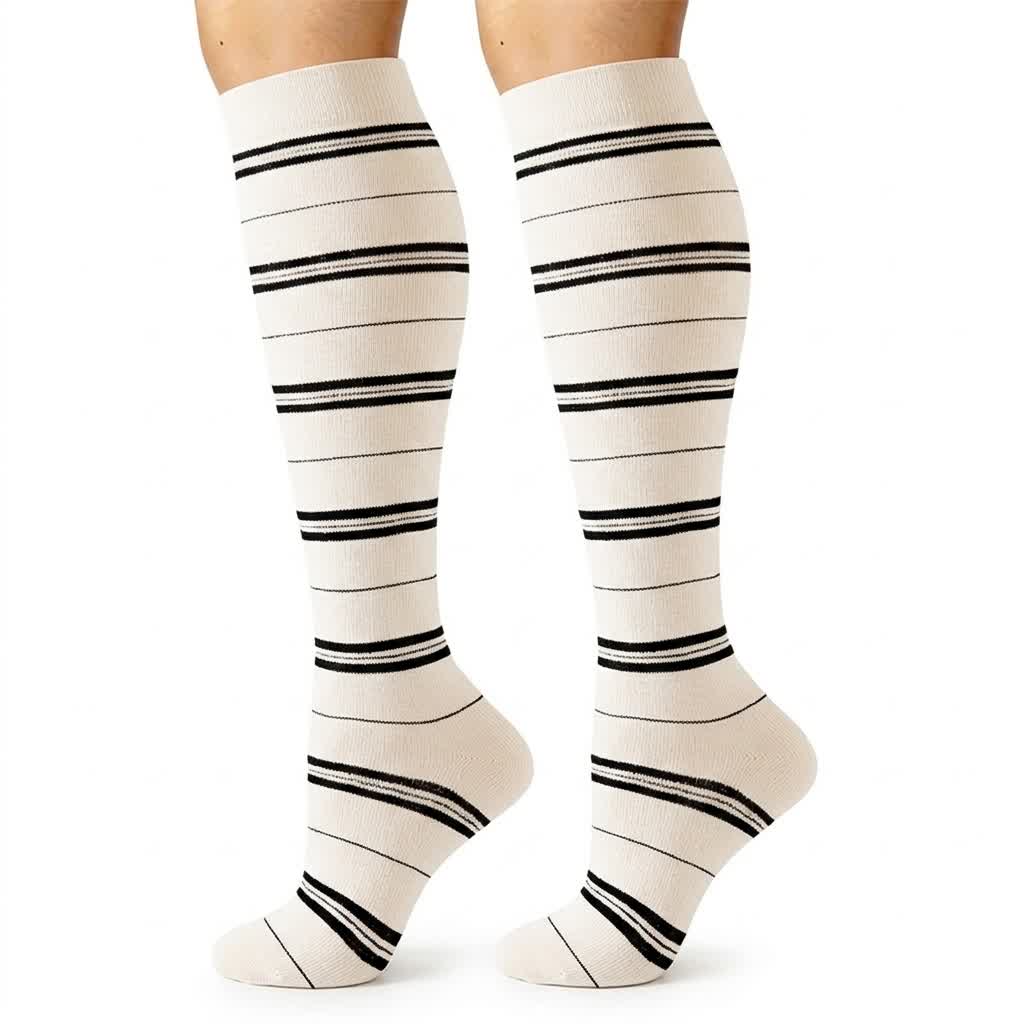 Chaussettes de compression Cocoa Hearts (6 paires) - image 3