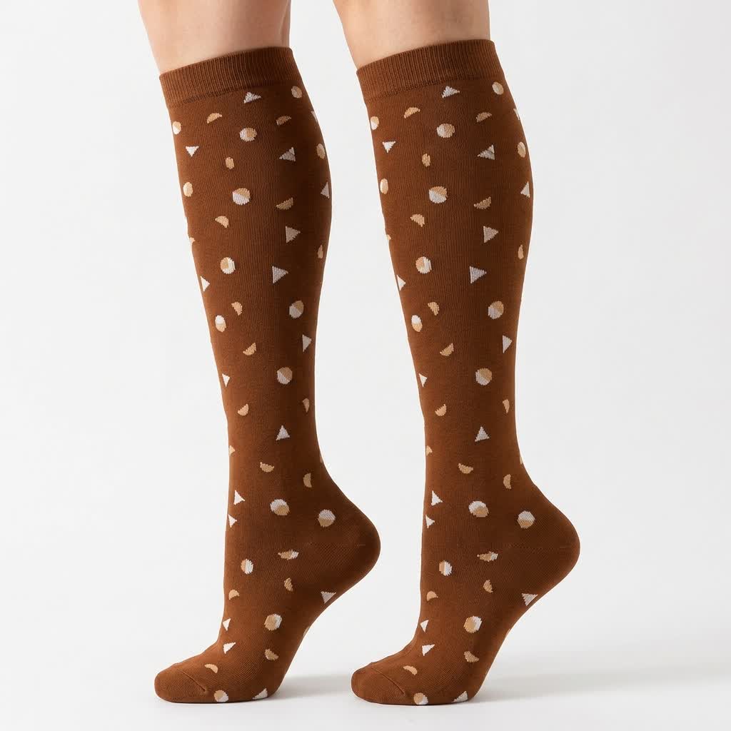Chaussettes de compression Cocoa Hearts (6 paires) - image 5