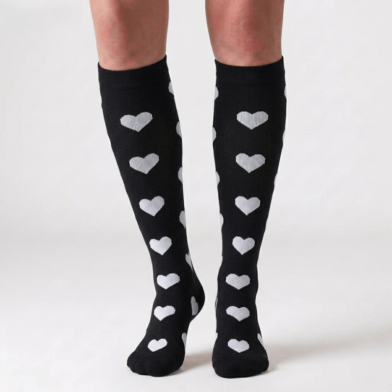 Chaussettes de compression Lines Love Stripes (6 paires) - image 4