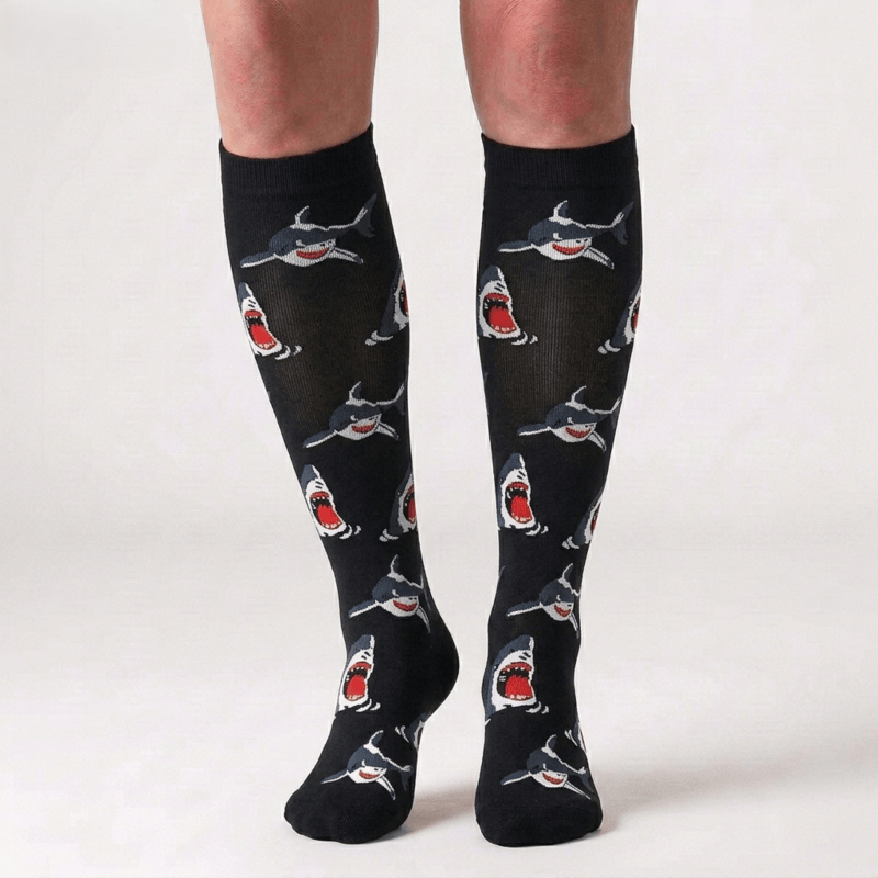 Chaussettes de compression Underwater World (5 paires) - image 4