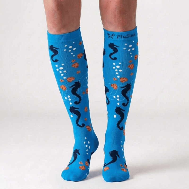 Chaussettes de compression Underwater World (5 paires) - image 5