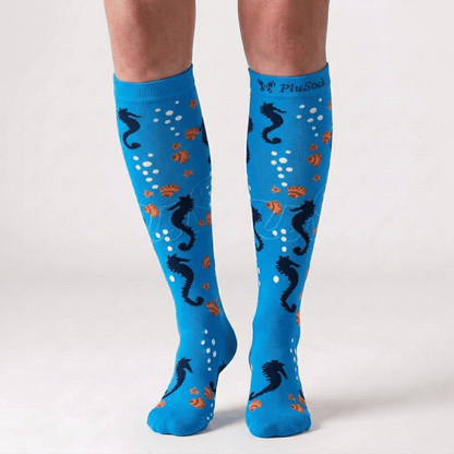 Chaussettes de compression Underwater World (5 paires) - image 5