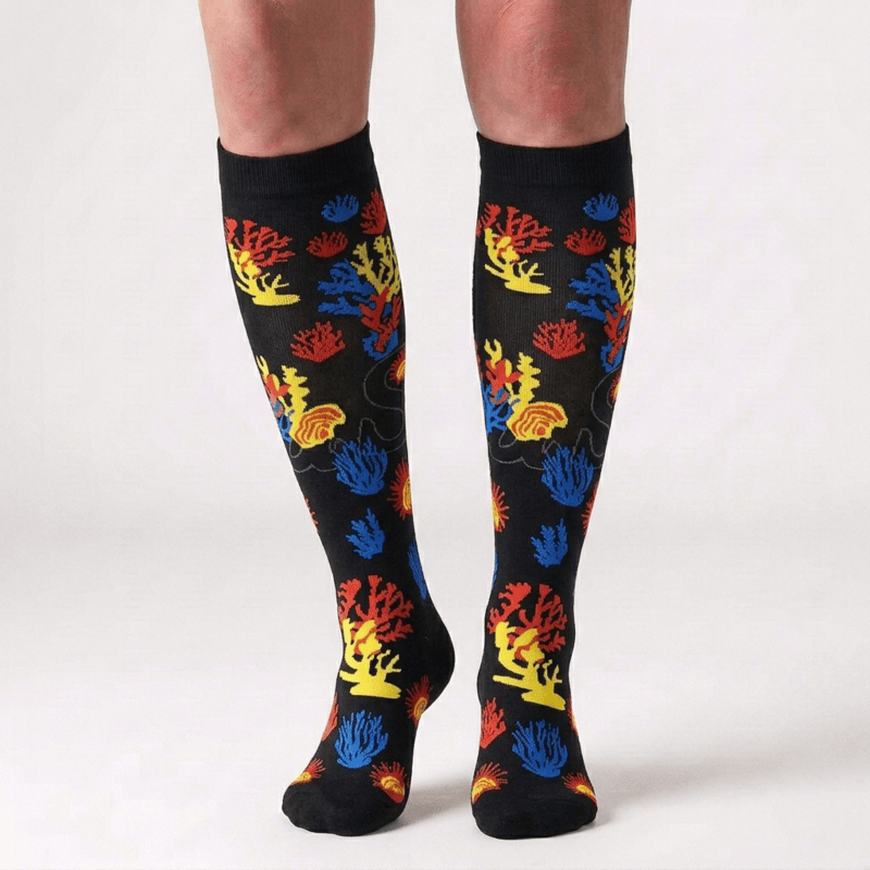 Chaussettes de compression Underwater World (5 paires) - image 2