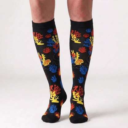 Chaussettes de compression Underwater World (5 paires) - image 2