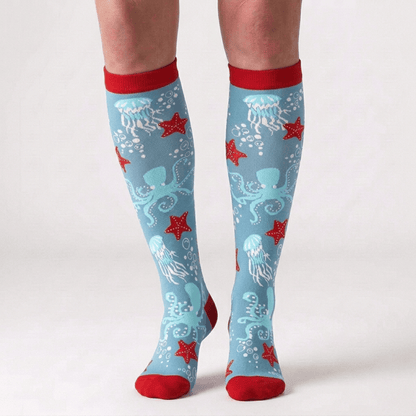 Chaussettes de compression Underwater World (5 paires) - image 3
