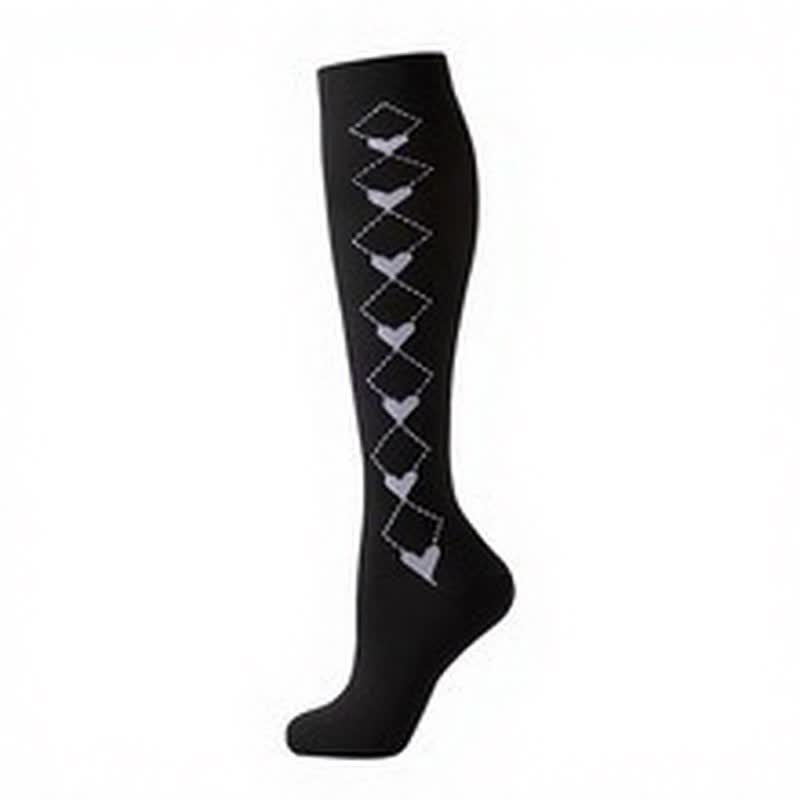 Chaussettes de compression Black Heart (6 paires) - image 8