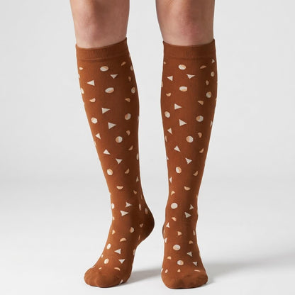Chaussettes de compression Black Heart (6 paires) - Café - S/M - image 4