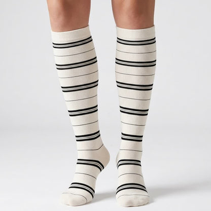 Chaussettes de compression Black Heart (6 paires) - Blanc - S/M - image 2