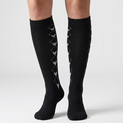 Chaussettes de compression Black Heart (6 paires) - Noir - S/M - image 1