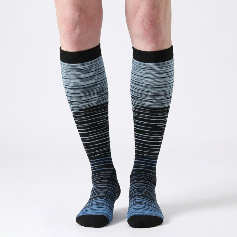 Chaussettes de compression Color Thin Lines (6 paires) - image 5