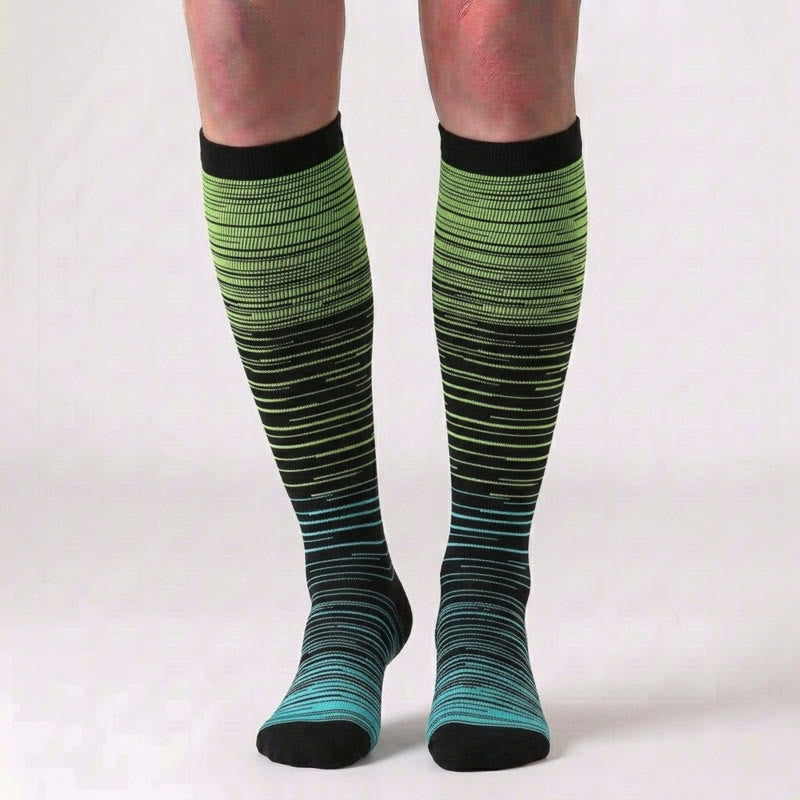 Chaussettes de compression Color Thin Lines (6 paires) - image 6