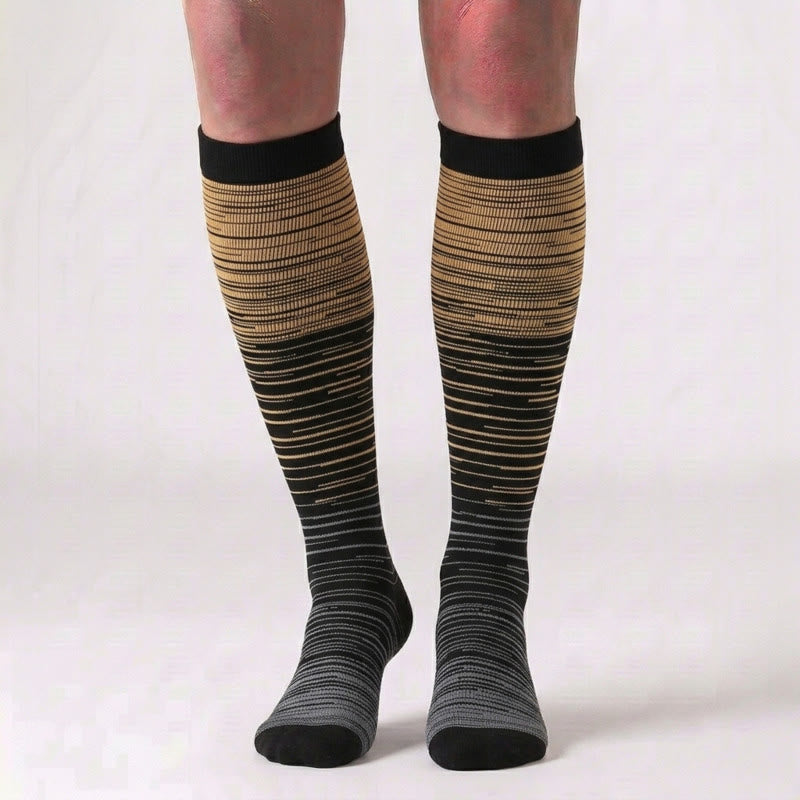 Chaussettes de compression Color Thin Lines (6 paires) - image 3