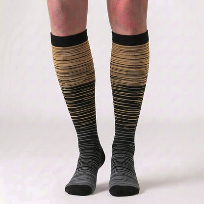 Chaussettes de compression Color Thin Lines (6 paires) - image 3