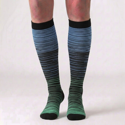 Chaussettes de compression Color Thin Lines (6 paires) - image 4